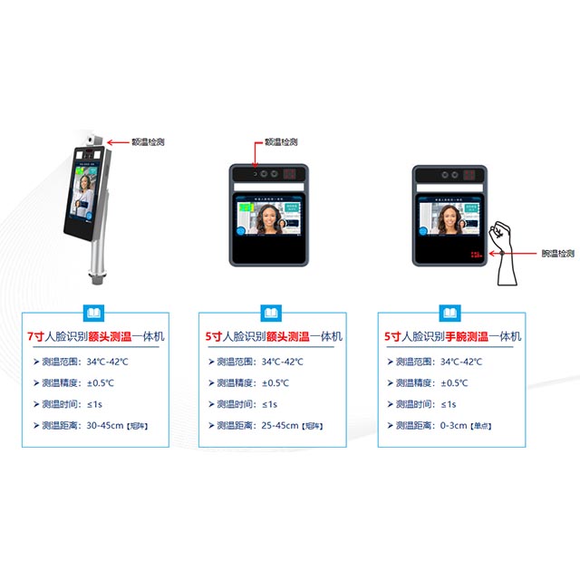 人臉識(shí)別體溫檢測(cè)一體機(jī)